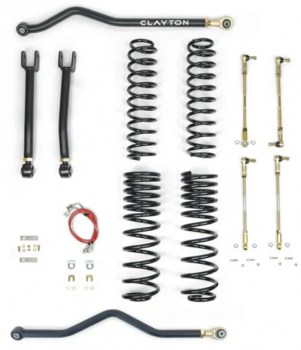 Kit de elevación Clayton y Ride Right Jeep Gladiator JT